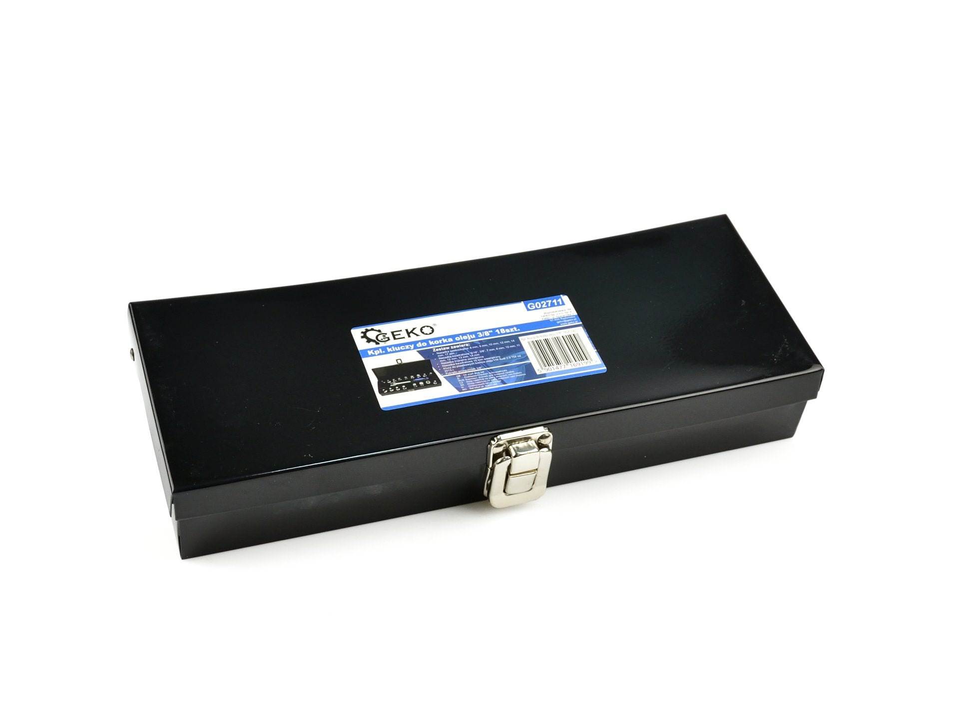 Sada kľúčov - nadstavcov na zátky olejových vaní 3/8'' 18ks