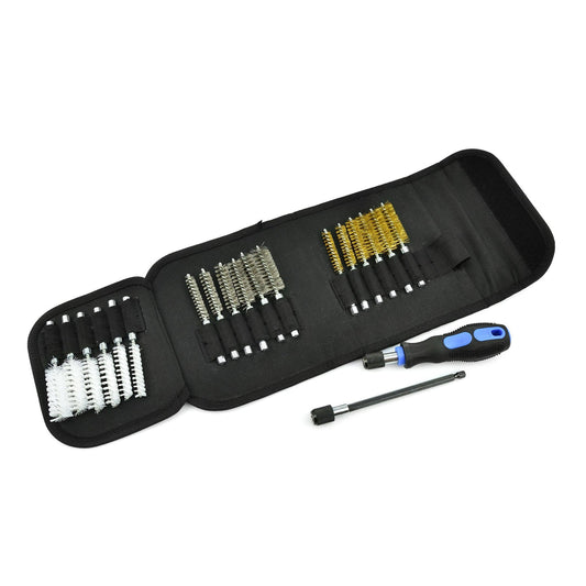 Súprava kefiek na čistenie vstrekovačov 20ks