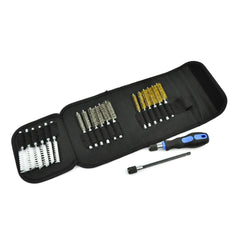 Súprava kefiek na čistenie vstrekovačov 20ks