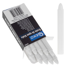 Súprava 10 bielych kried na značenie pneumatík 12 x 110mm