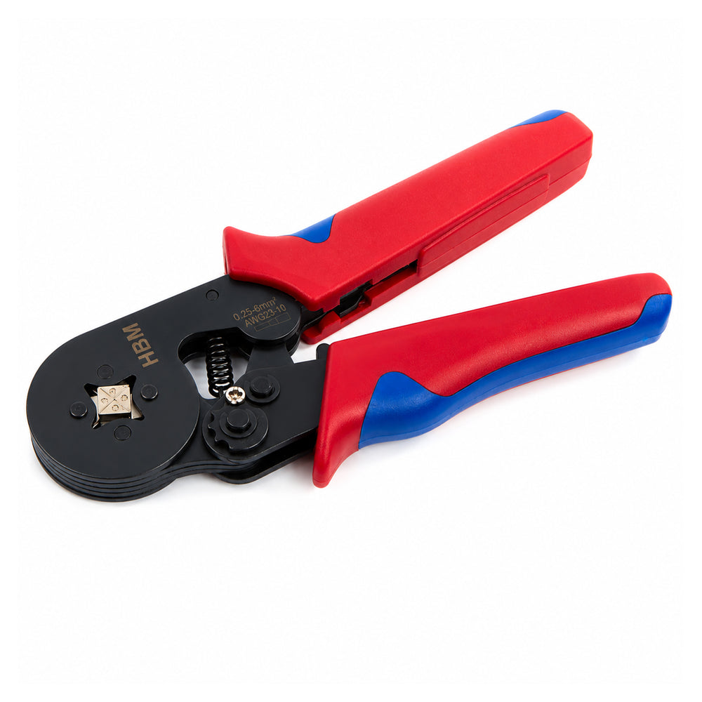Krimpovacie kliešte na konektory 0,25 - 6mm HBM