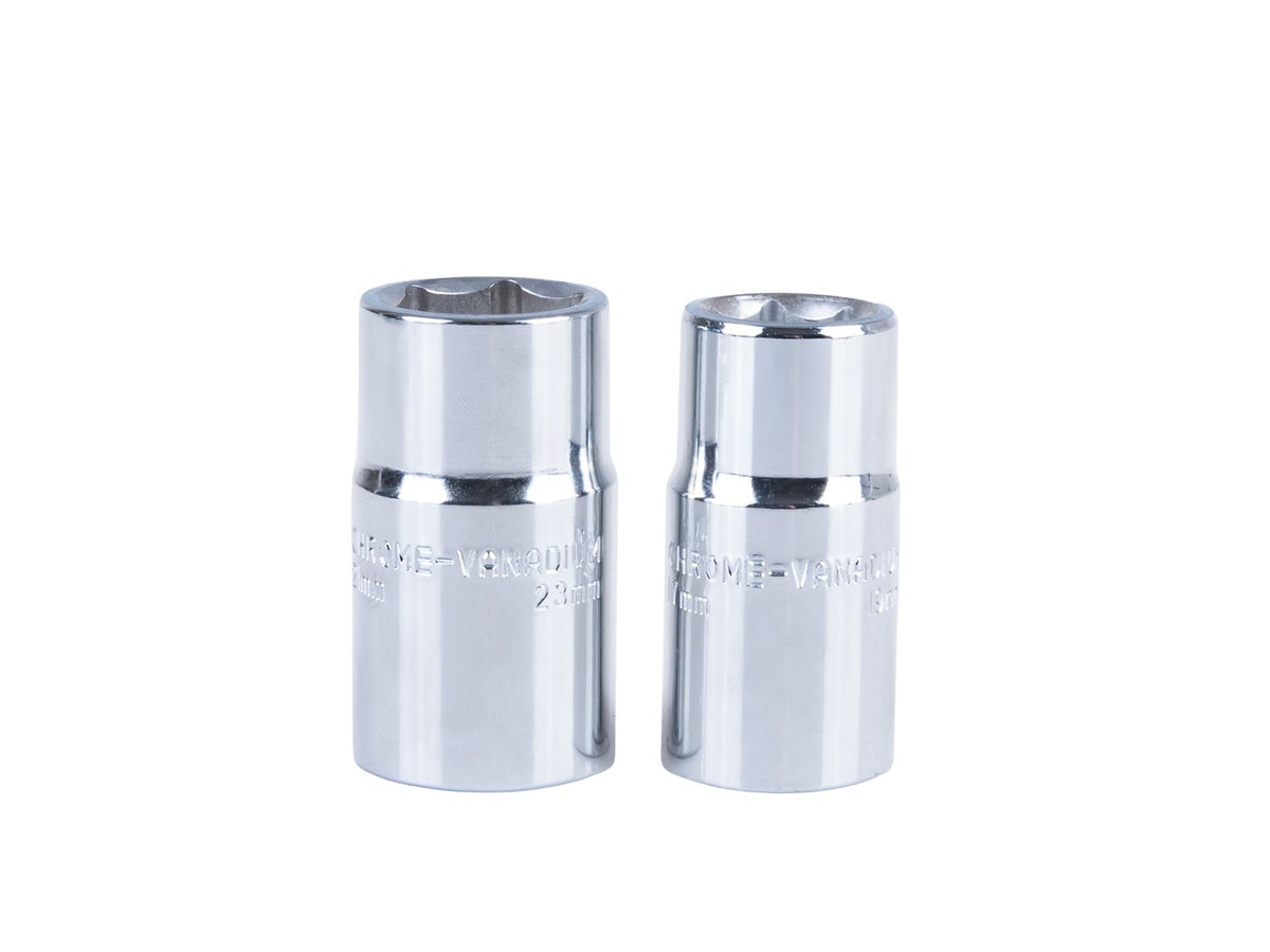 Krížový kľúč, skladací, CrV, 17, 19, 21, 23mm, Geko