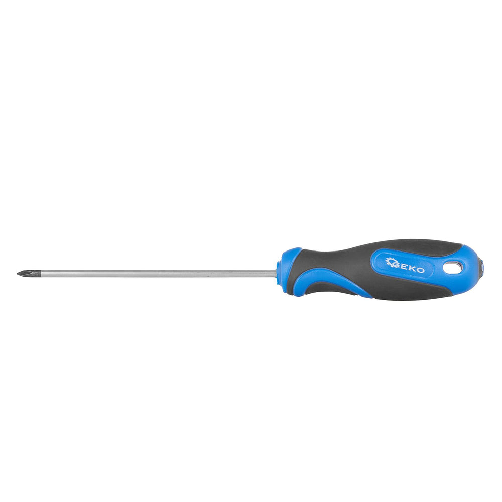 Krížový skrutkovač Phillips PH0 x 100mm, s magnetickým hrotom, Geko