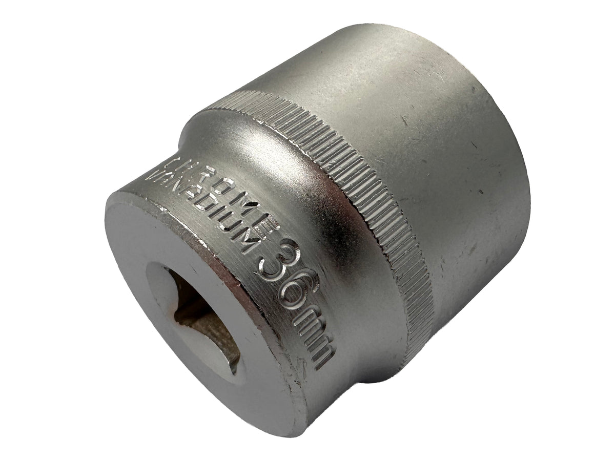 Krátka nástrčná hlavica - kľúč 1/2'', 36mm, Gebo Tools