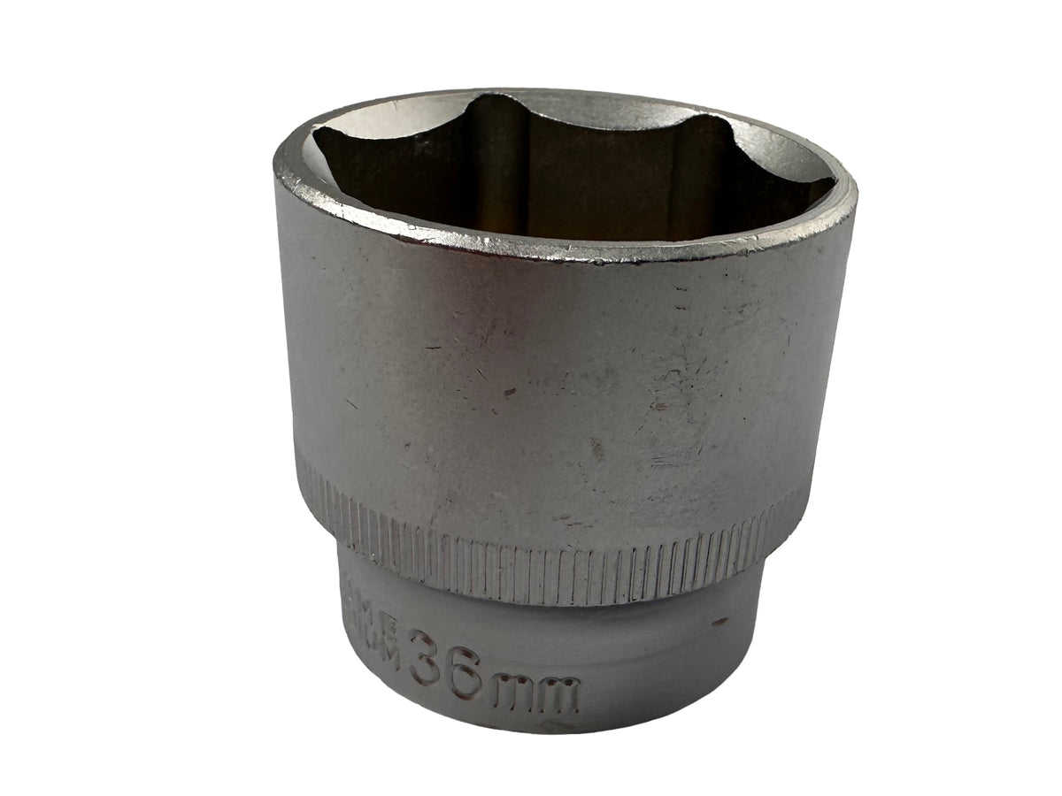 Krátka nástrčná hlavica - kľúč 1/2'', 36mm, Gebo Tools