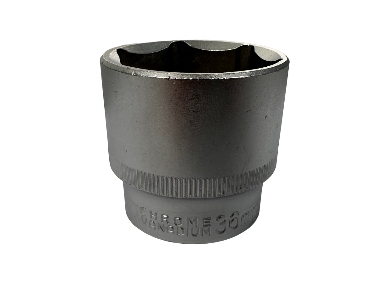 Krátka nástrčná hlavica - kľúč 1/2'', 36mm, Gebo Tools