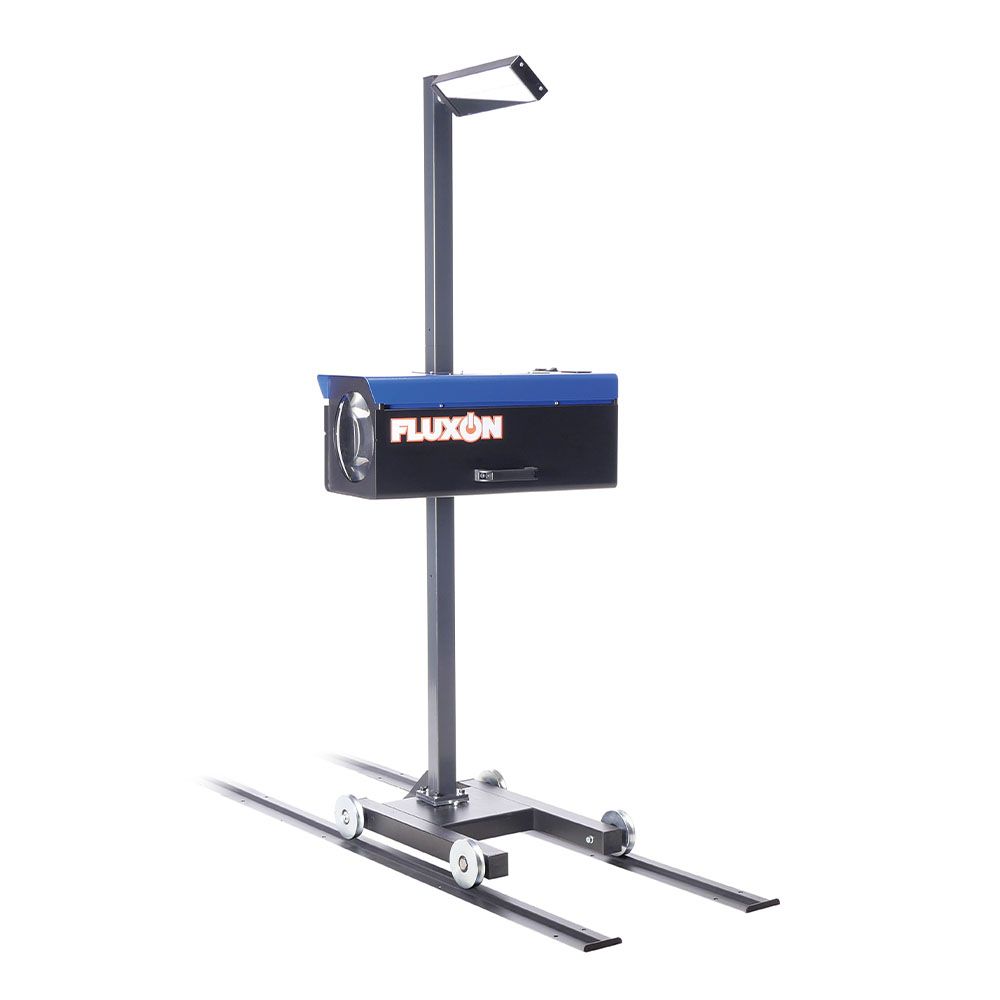 Profesionálne zariadenie na nastavenie svetlometov, s laserovým zameraním, regloskop, Fluxon Holandsko