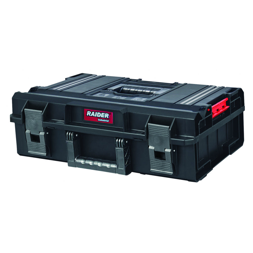 Kufor na náradie RDI-MB15 so systémom multibox 39 x 19 x 59cm Raider Industrial