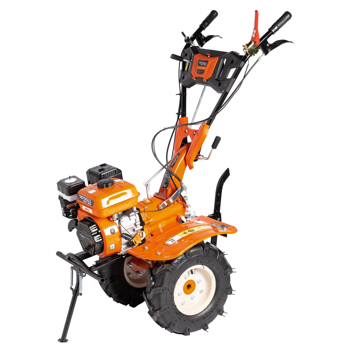 Kultivátor 8,5hp s benzínovým motorom 212cm3, štvortaktný, 2+1 rýchlosti Detoolz