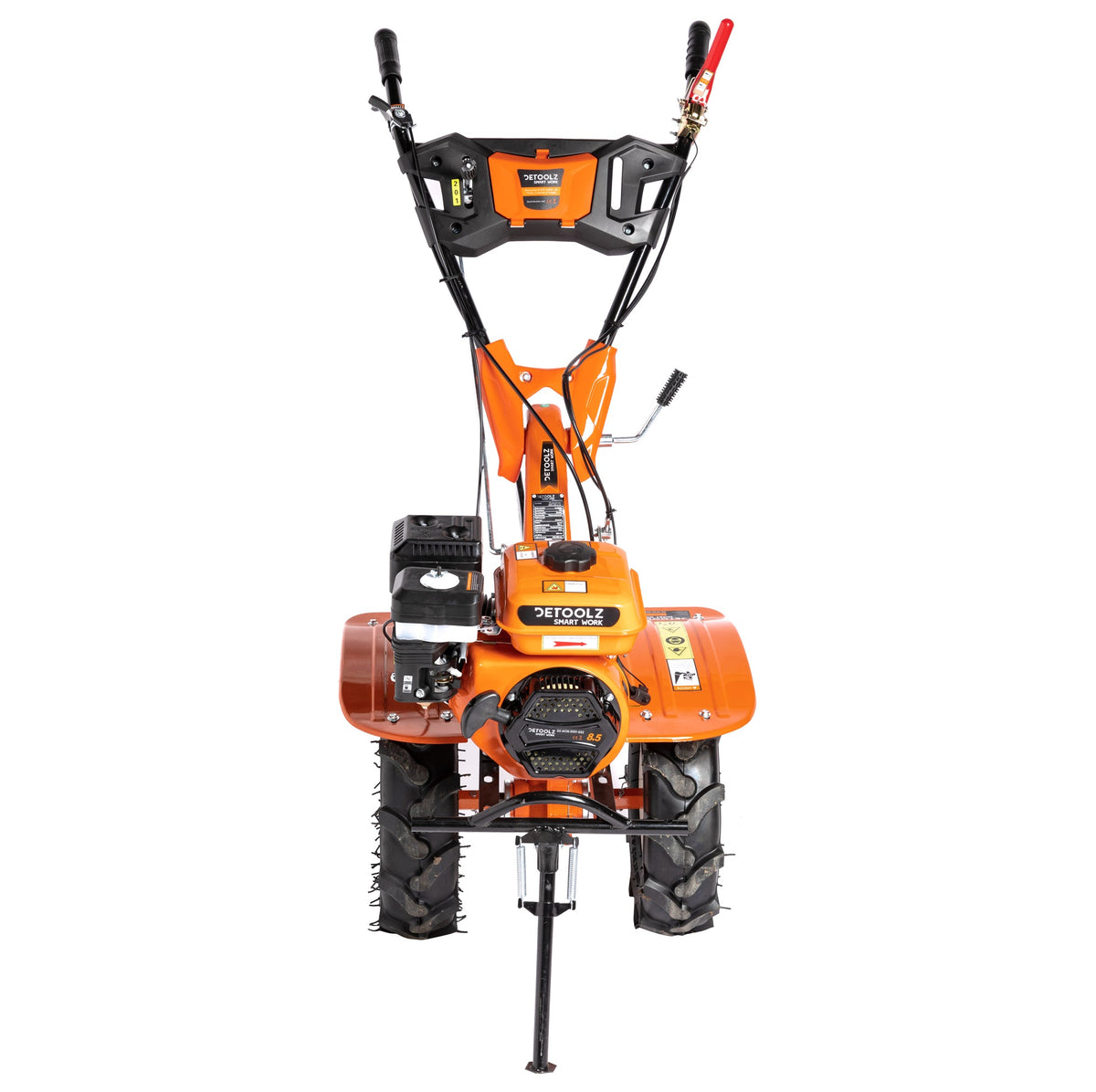 Kultivátor 8,5hp s benzínovým motorom 212cm3, štvortaktný, 2+1 rýchlosti Detoolz