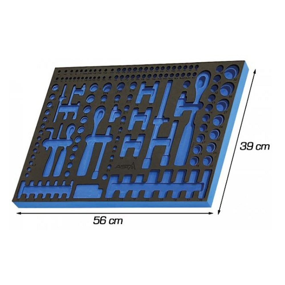 Zásuvkový modul pre hlavice a račne – model 2