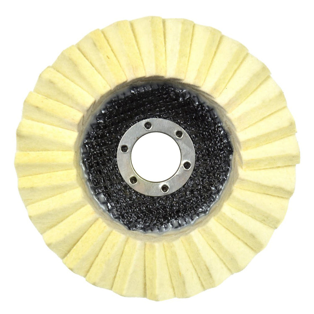 Lamelový filcový kotúč premium 125mm, Geko