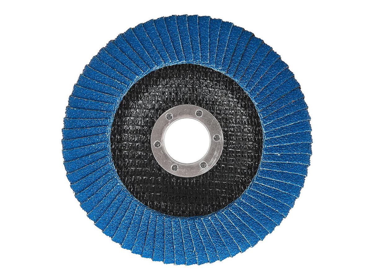 Lamelový zirkónový kotúč na hlboké zvary 125mm, P80