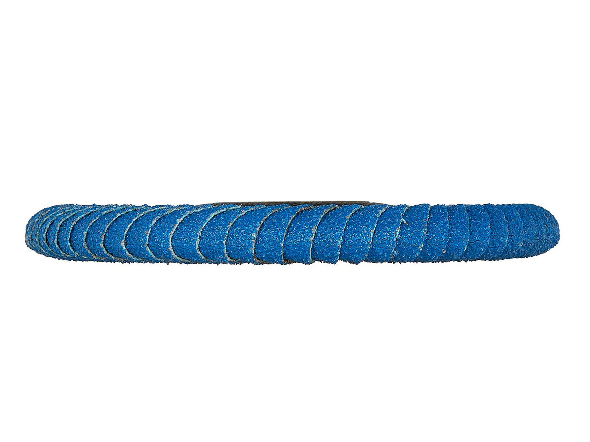 Lamelový zirkónový kotúč na hlboké zvary 125mm, P80