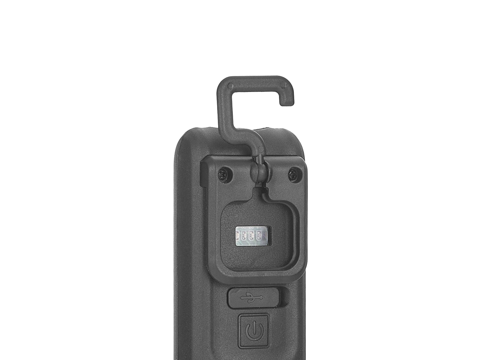 Nabíjateľná pracovná LED COB lampa 3W, 1200mAh