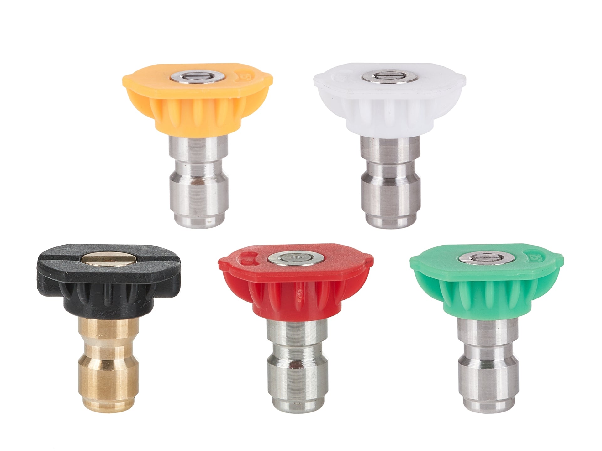 Zahnutá tryska 15° so sadou 5 dýz na postrek