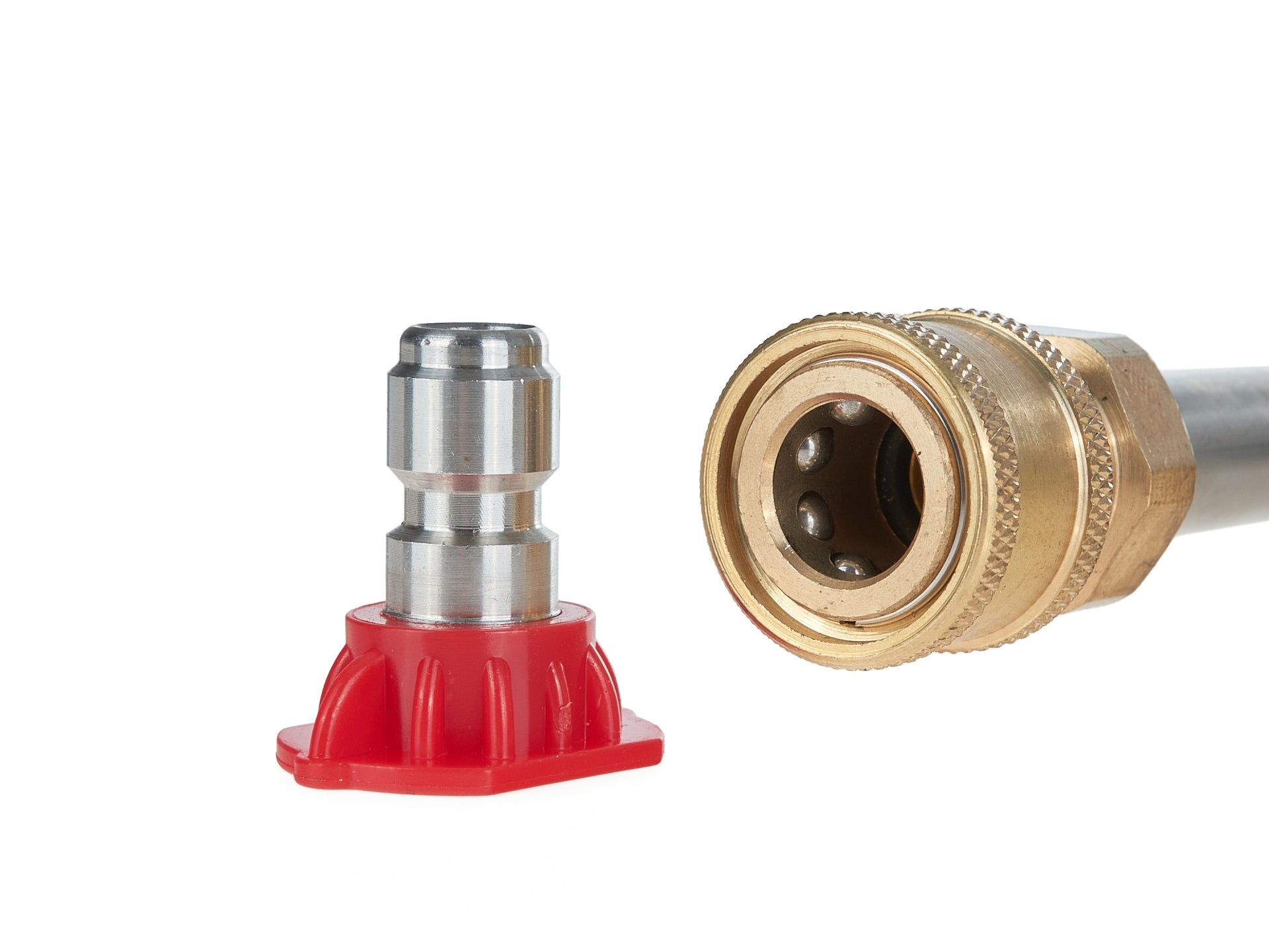 Zahnutá tryska 15° so sadou 5 dýz na postrek