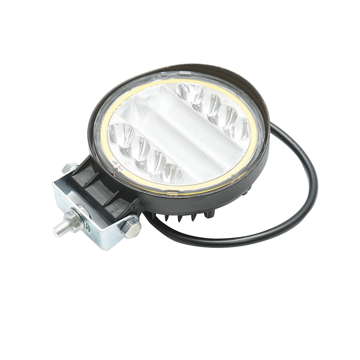 LED-SMD reflektor okrúhly 10-30V 72W 113x132x30mm Breckner Germany