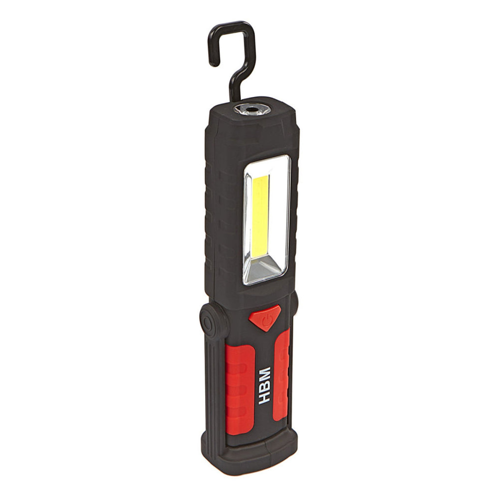 LED COB dielenská pracovná lampa 3v1 HBM