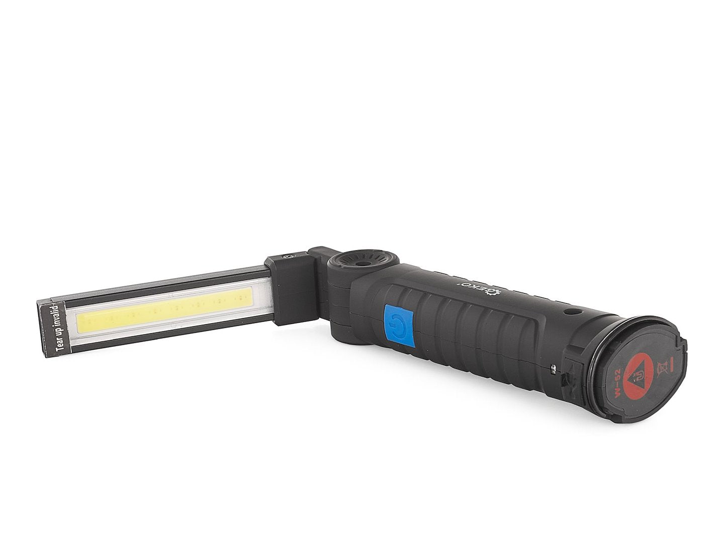 LED COB dielenská pracovná lampa, 3W, 1200mAh, nabíjateľná, skladacia