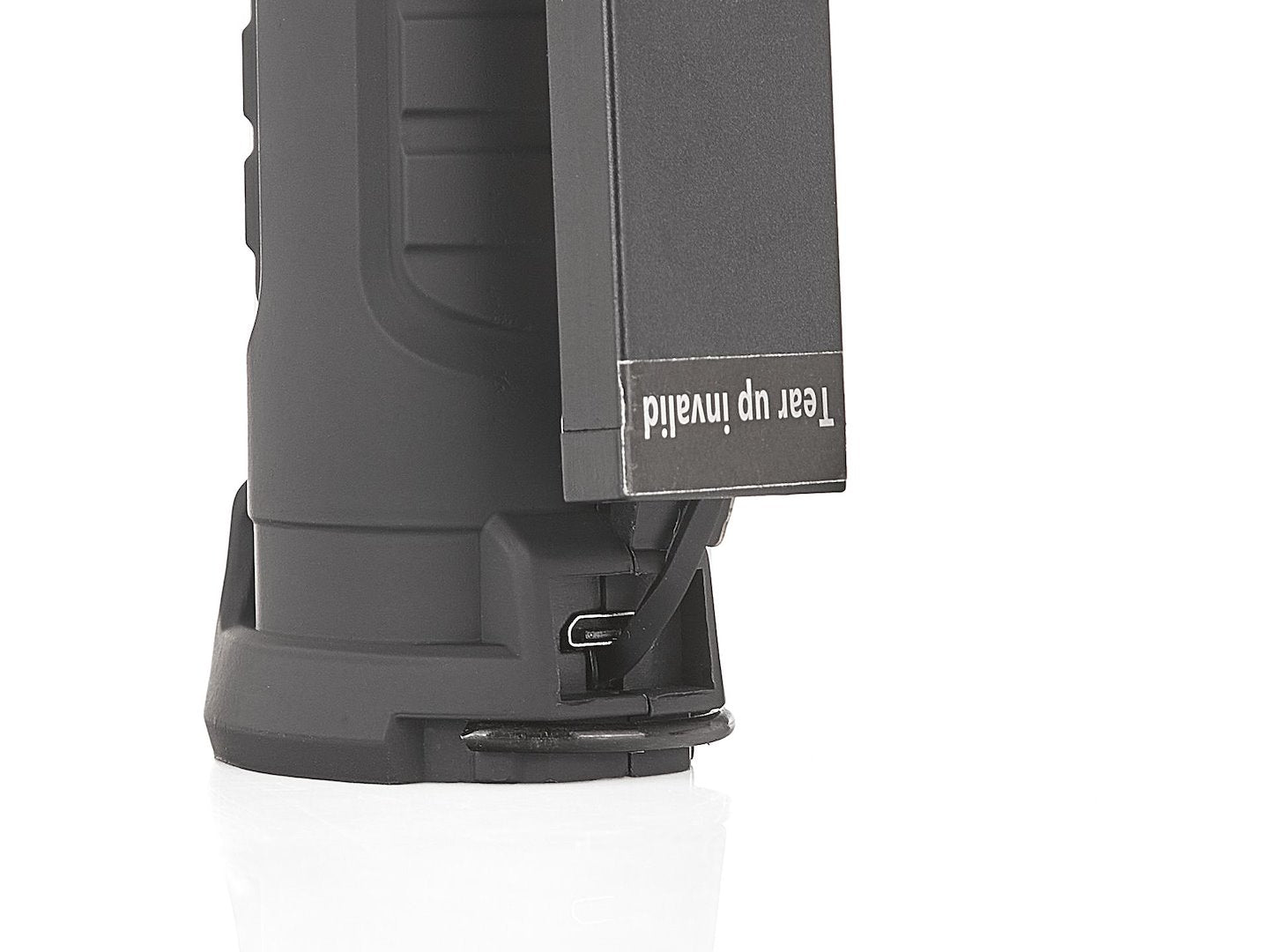 LED COB dielenská pracovná lampa, 3W, 1200mAh, nabíjateľná, skladacia