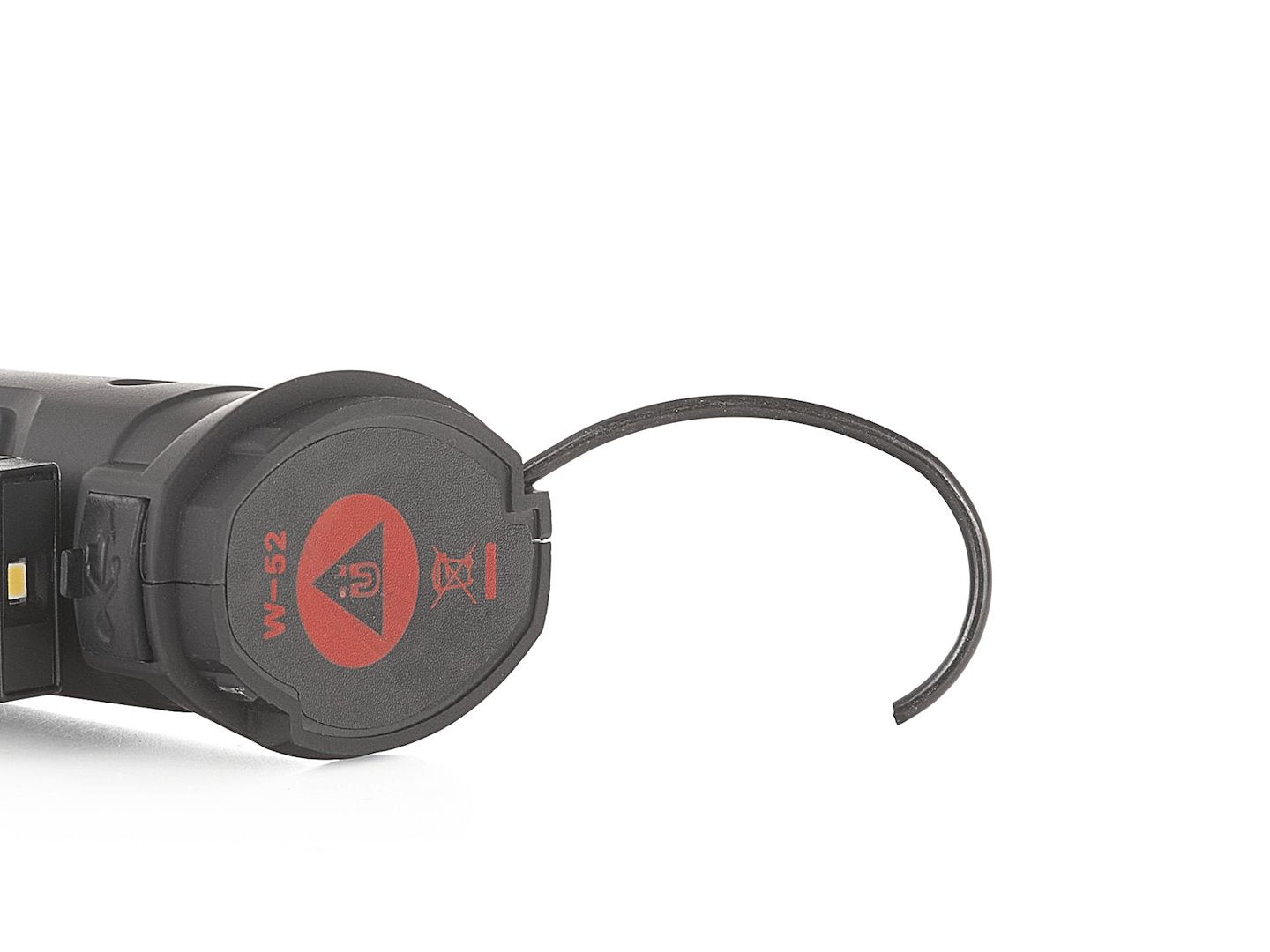 LED COB dielenská pracovná lampa, 3W, 1200mAh, nabíjateľná, skladacia