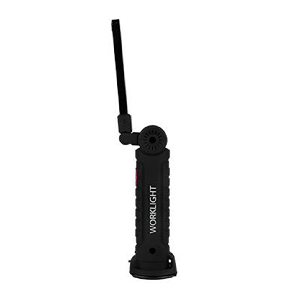 LED COB dielenská pracovná lampa 3W, 6000K, 240lm, nabíjateľná