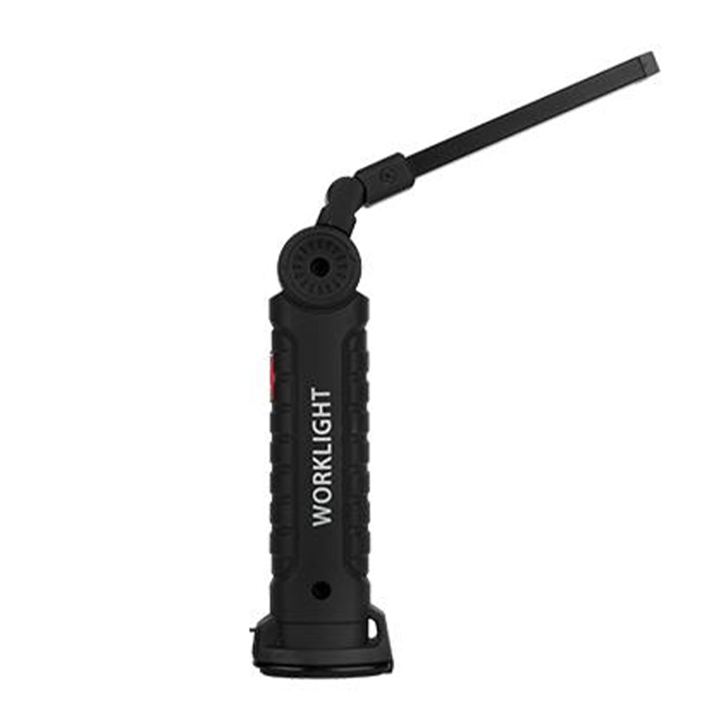 LED COB dielenská pracovná lampa 3W, 6000K, 240lm, nabíjateľná