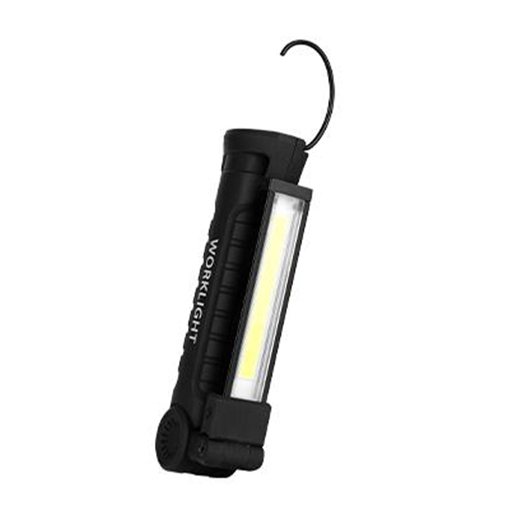 LED COB dielenská pracovná lampa 3W, 6000K, 240lm, nabíjateľná