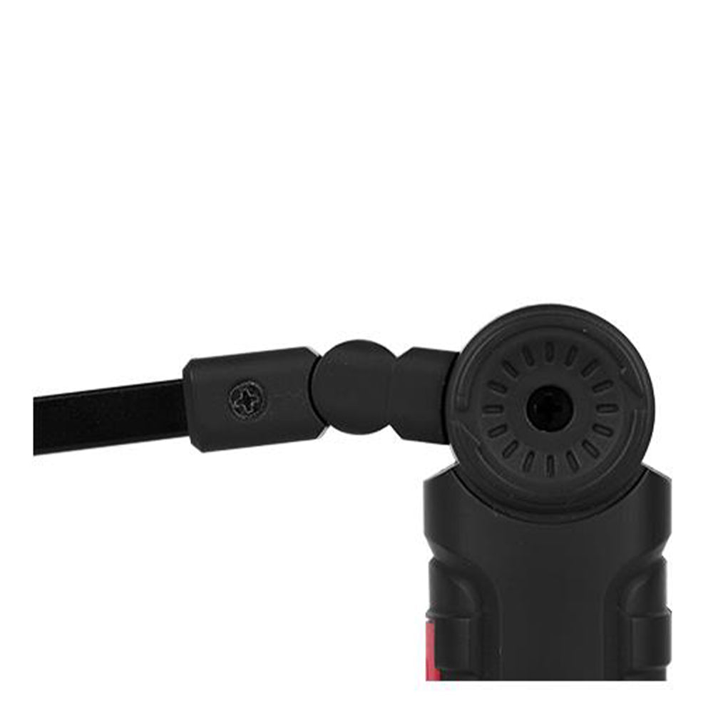 LED COB dielenská pracovná lampa 3W, 6000K, 240lm, nabíjateľná
