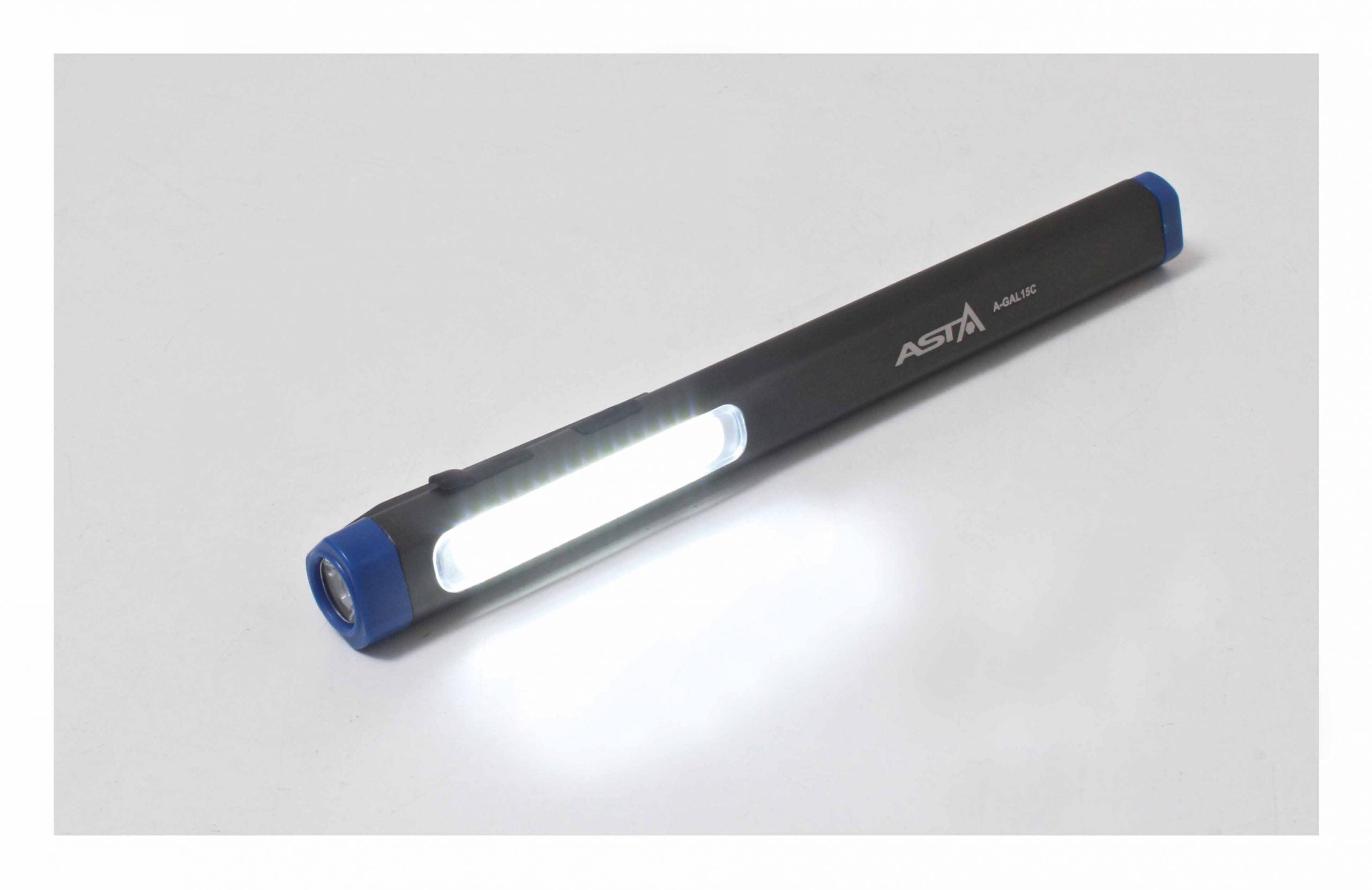 LED COB dielenská pracovná lampa s akumulátorom, 300lm Asta