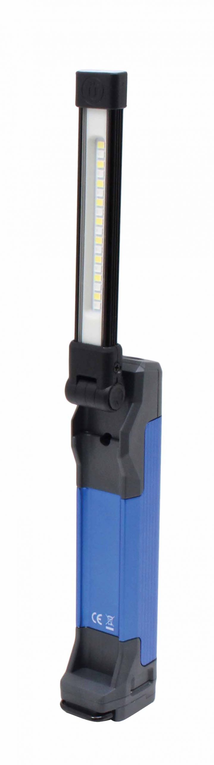 LED COB dielenská pracovná lampa s akumulátorom, 400lm Asta
