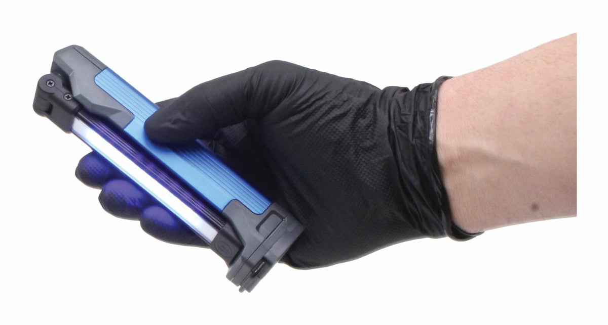 LED COB dielenská pracovná lampa s akumulátorom, 400lm Asta