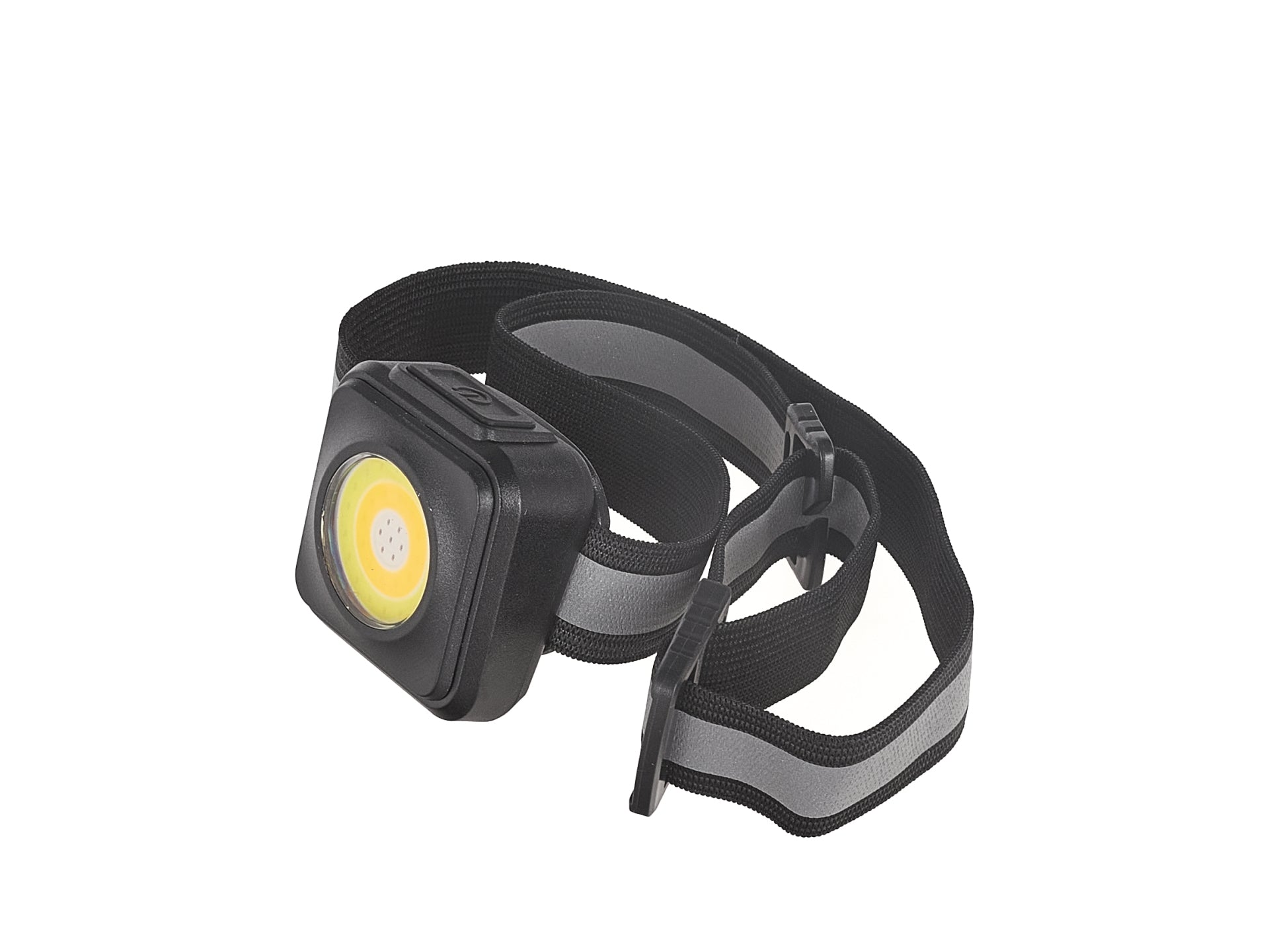 LED COB čelová lampa - čelovka, 3W, 500mAh, 500lm