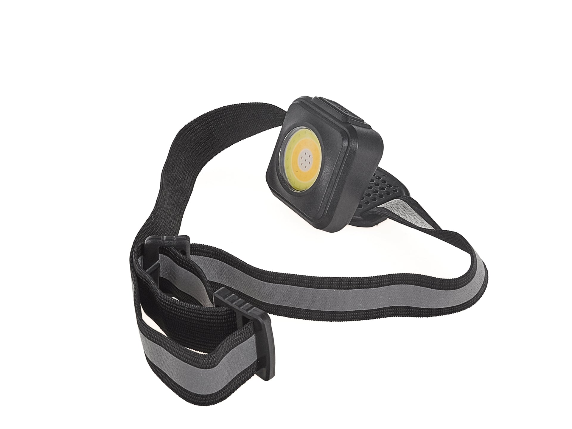 LED COB čelová lampa - čelovka, 3W, 500mAh, 500lm