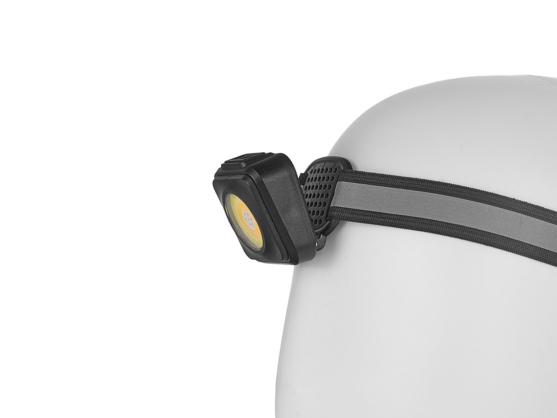 LED COB čelová lampa - čelovka, 3W, 500mAh, 500lm