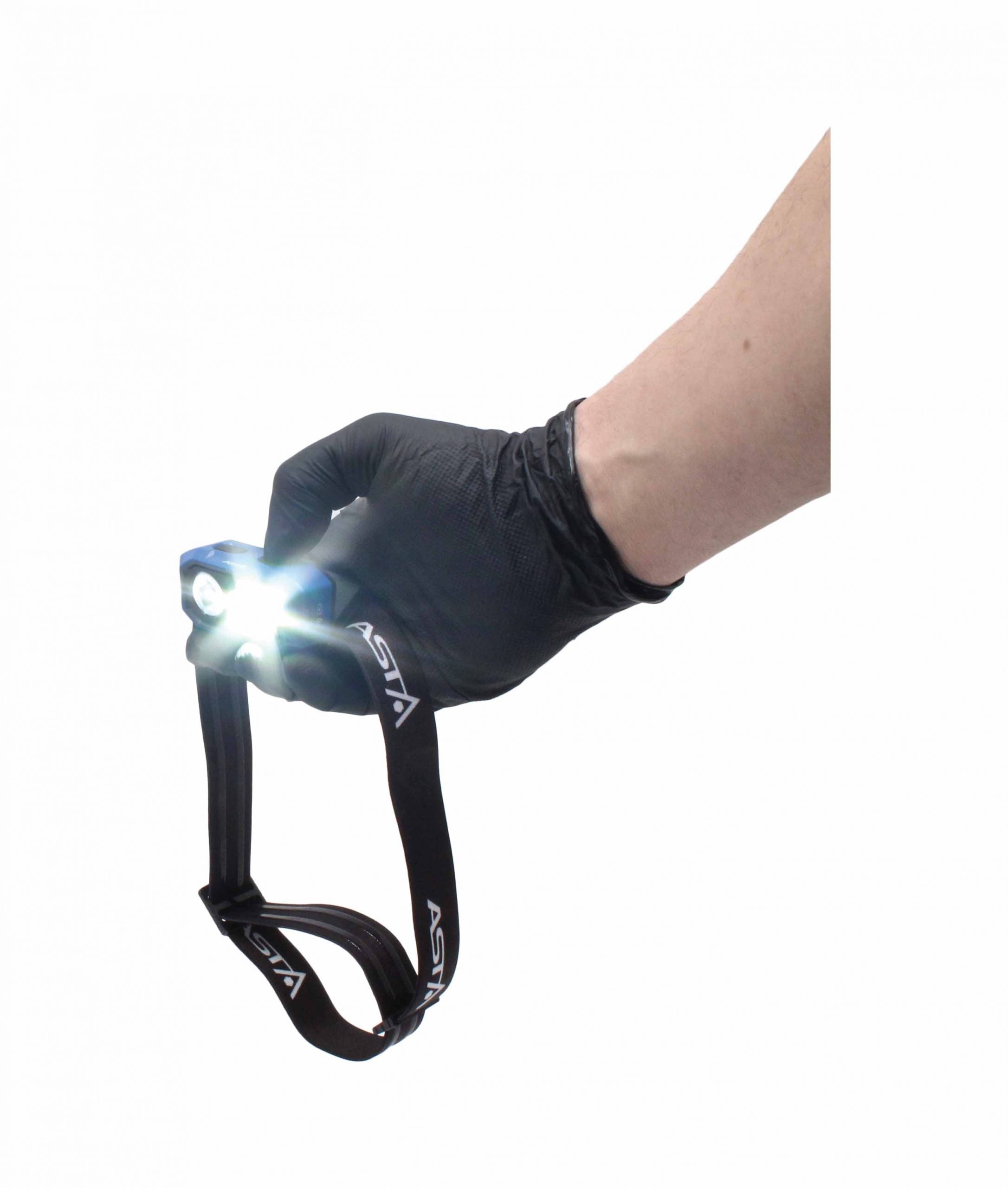 LED COB čelová lampa - čelovka, 480lm