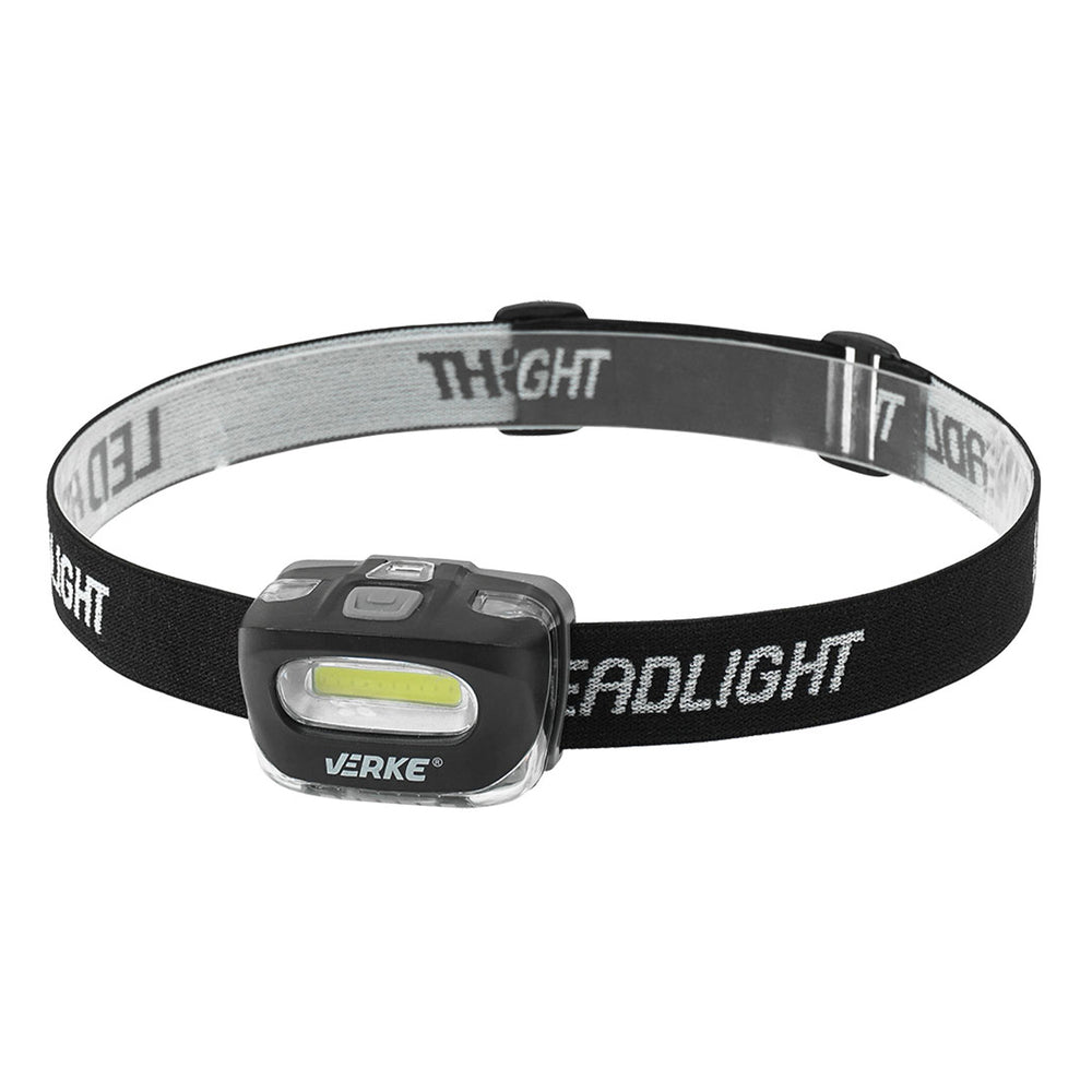 LED COB čelová lampa - čelovka, 5W, Verke