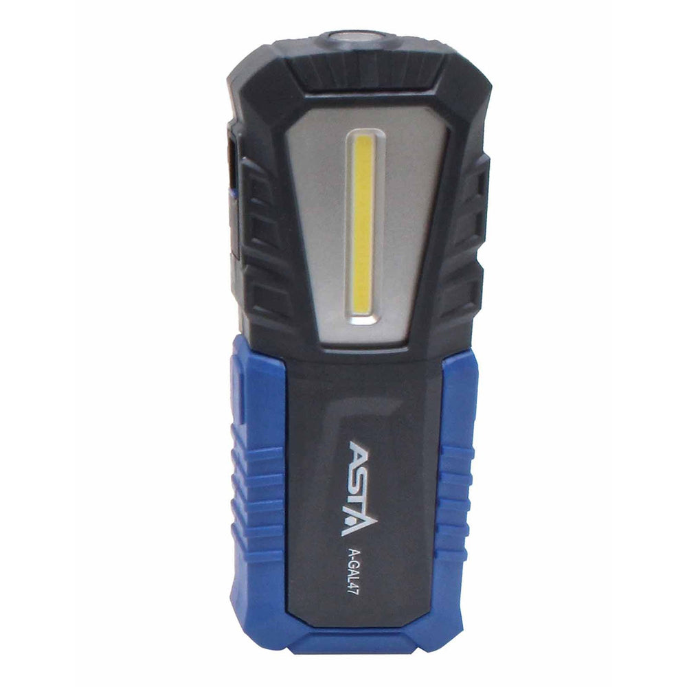 LED COB pracovná dielenská lampa s akumulátorom, 240lm Asta