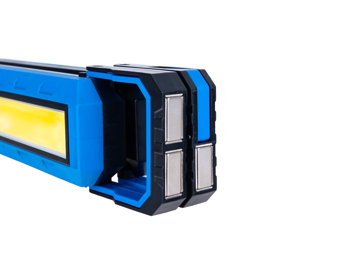 LED dielenská pracovná lampa 10W, 1000lm, s akumulátorom, skladacia Geko