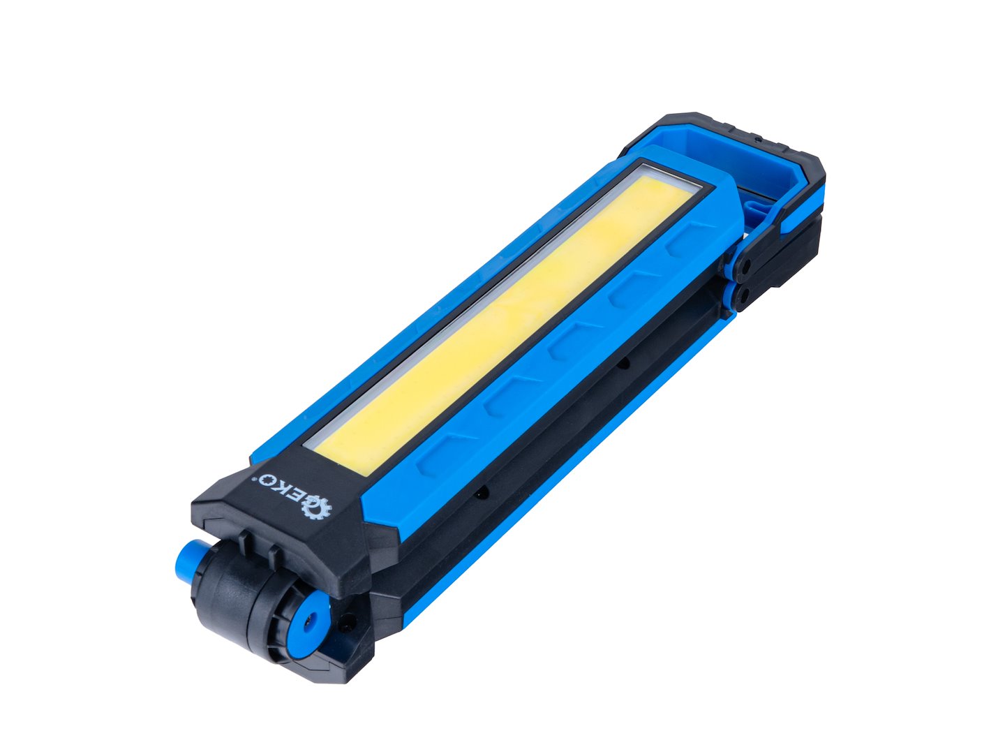 LED dielenská pracovná lampa 10W, 1000lm, s akumulátorom, skladacia Geko