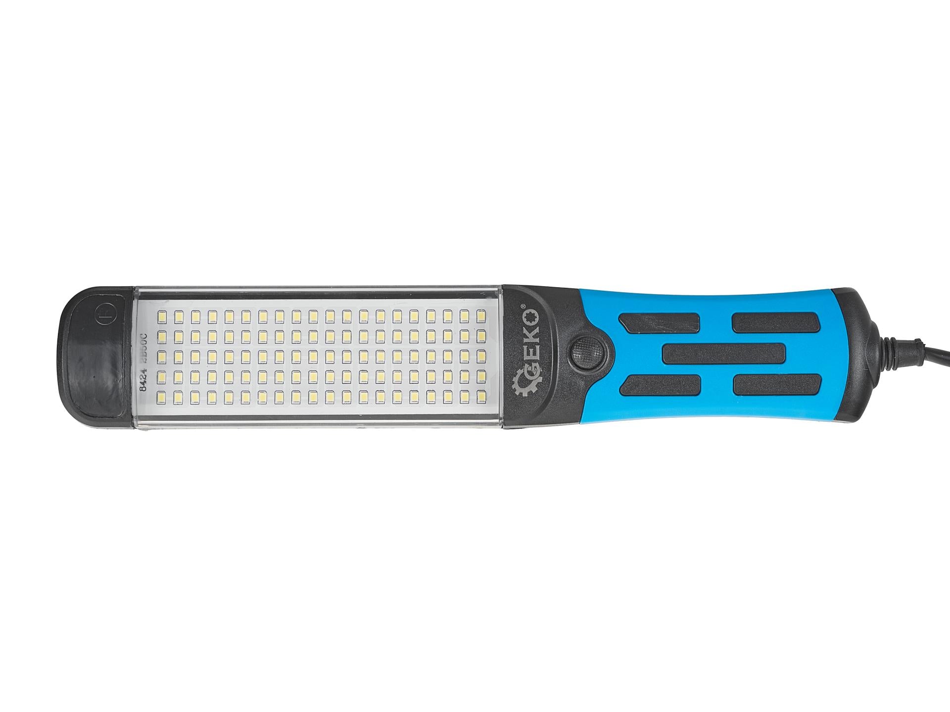 LED dielenská pracovná lampa 220V, 15W, s napájacím káblom 5m Geko