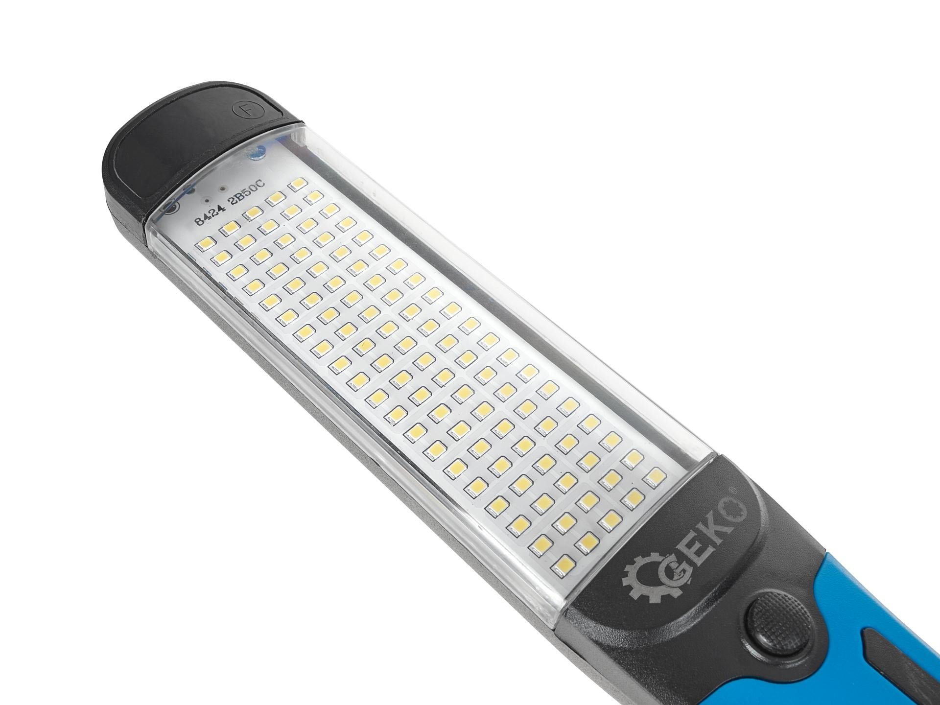 LED dielenská pracovná lampa 220V, 15W, s napájacím káblom 5m Geko