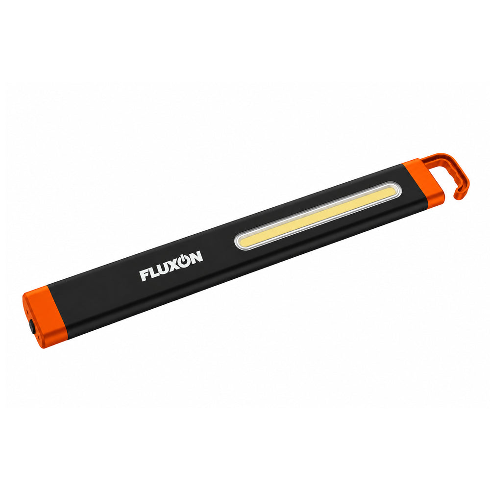 LED dielenská pracovná lampa 360lm, slim, magnetická, Fluxon