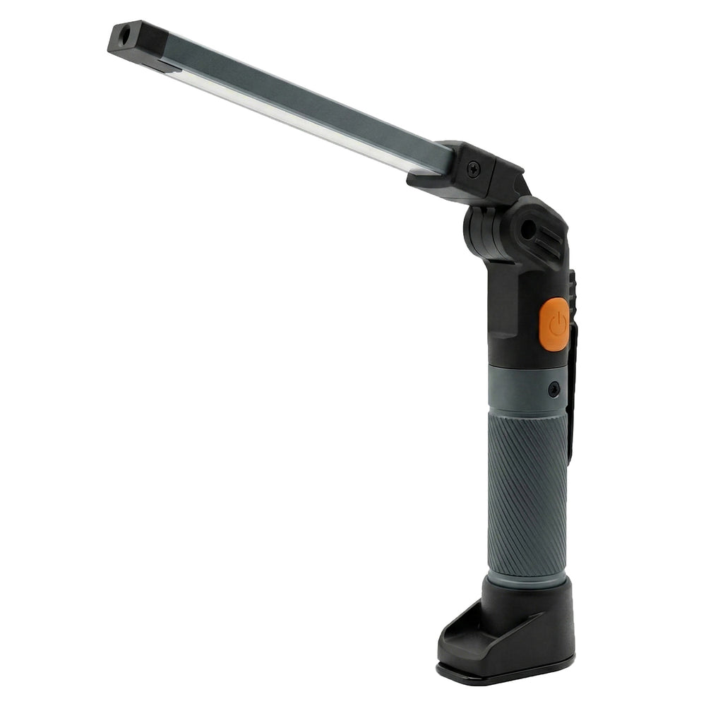 LED dielenská pracovná lampa 450lm, akumulátor 2200mAh, otočná o 180°, Fluxon