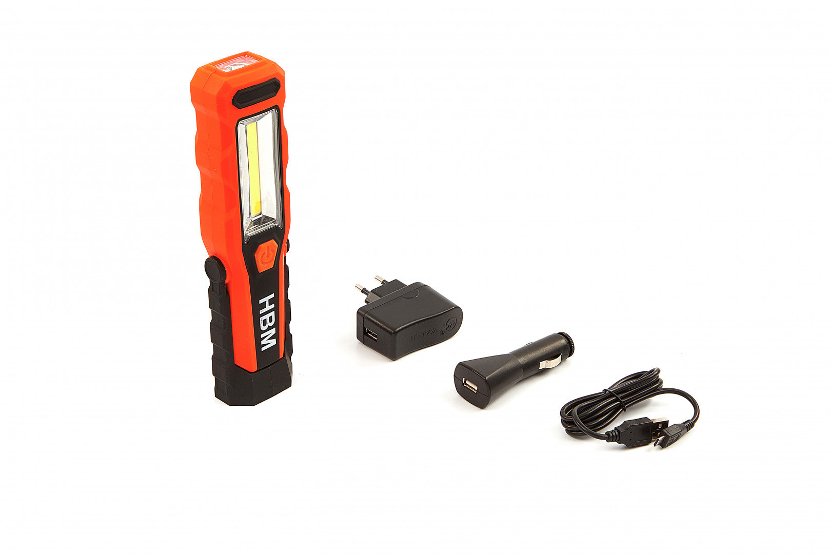 LED dielenská pracovná lampa, nabíjateľná, 280lm, model 1