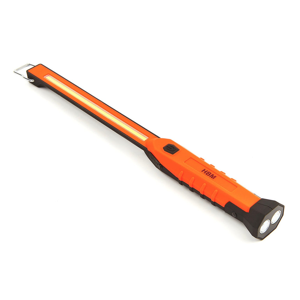LED dielenská pracovná lampa, nabíjateľná, 300lm