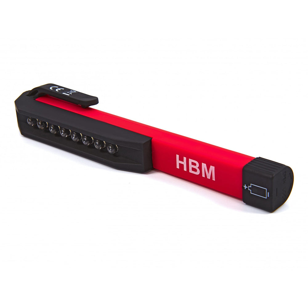 LED dielenská pracovná lampa s 8 diódami HBM