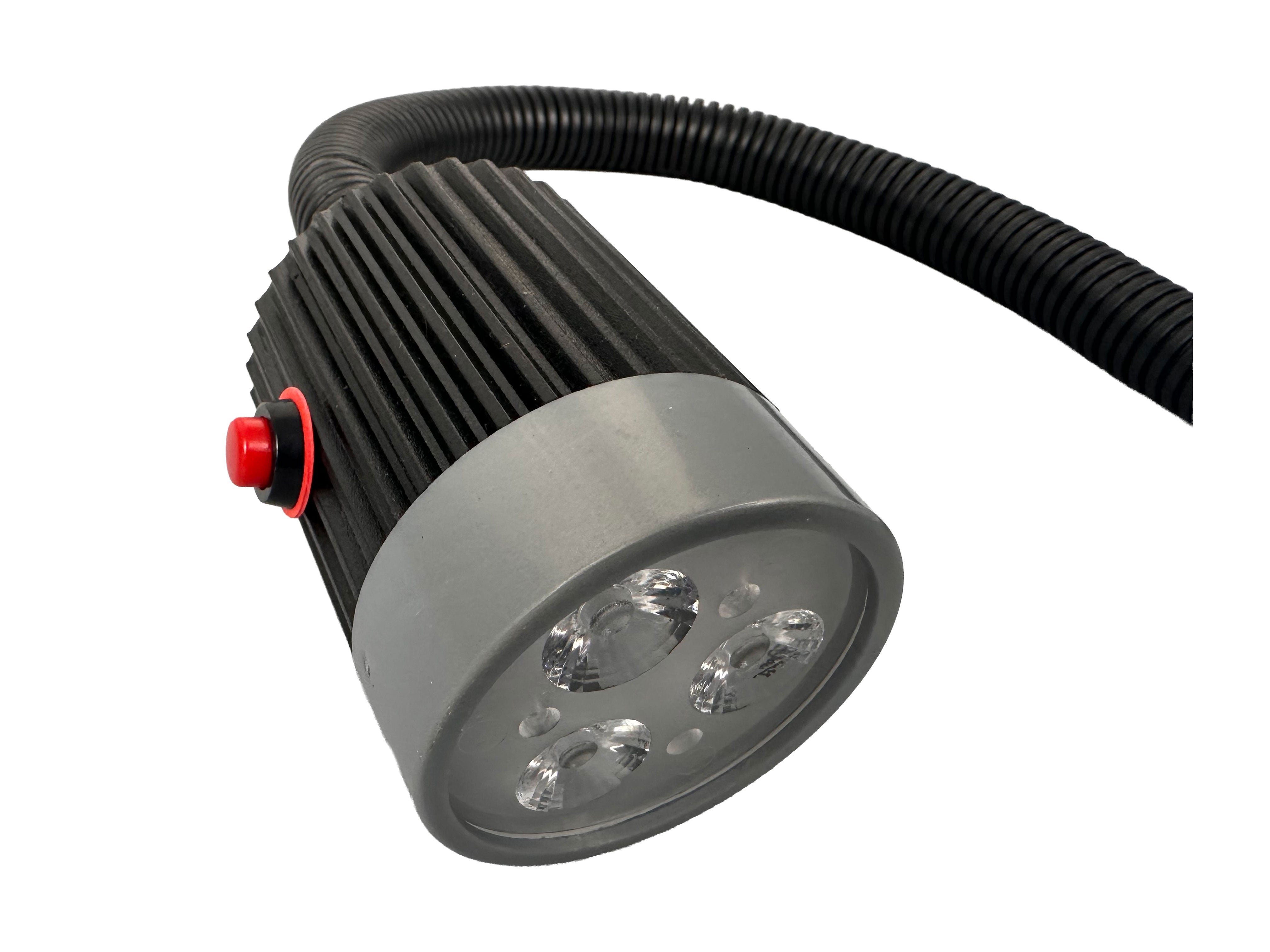 LED dielenská pracovná lampa s magnetickou základňou 3W, 230V, Gebo Tools