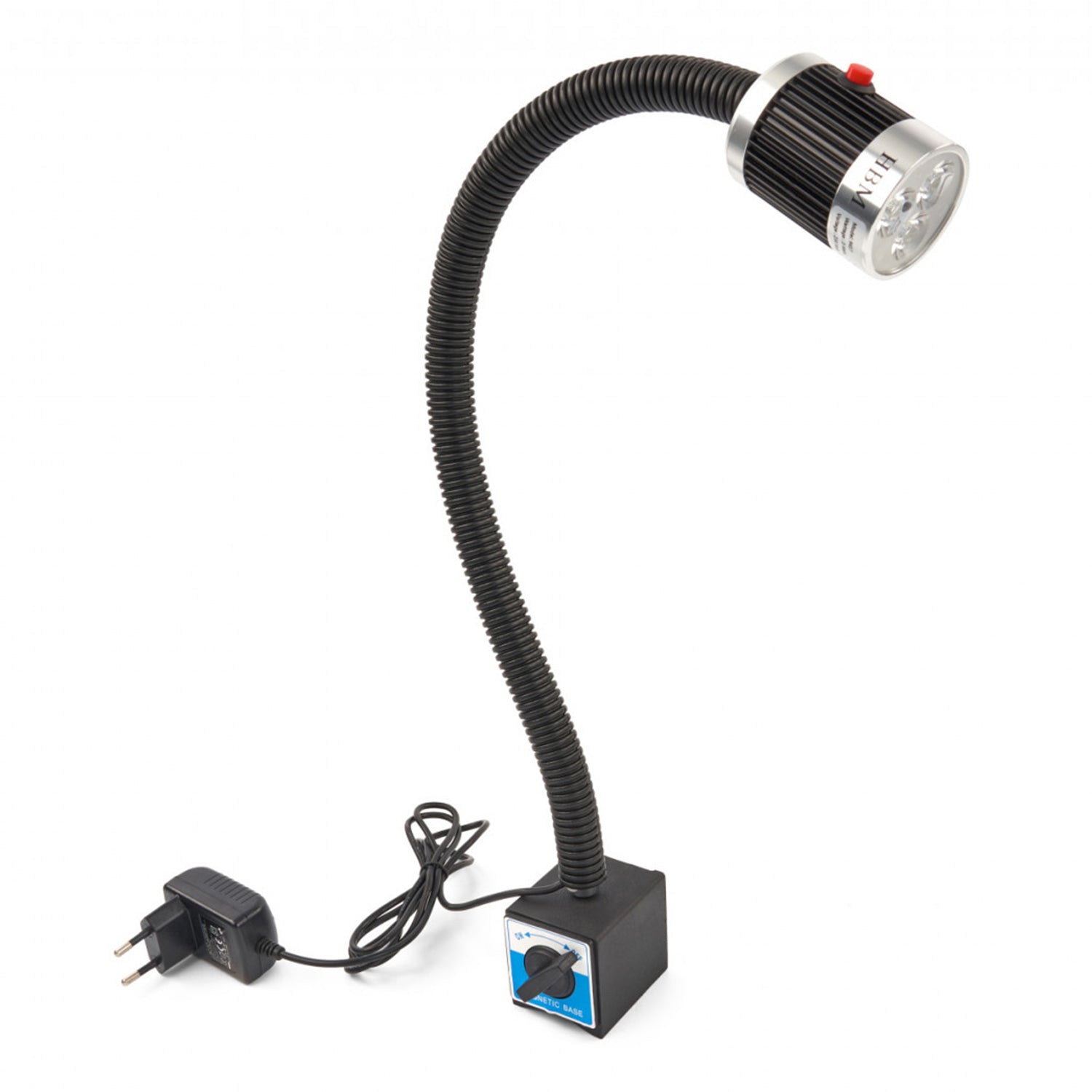 LED dielenská pracovná lampa s magnetickou základňou 3W, 230V